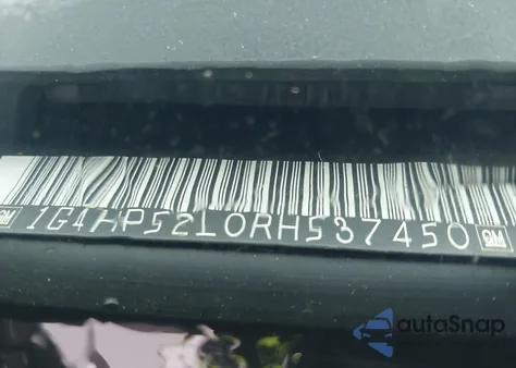 1994 Buick Lesabre Custom from USA, damaged, VIN 1G4HP52L0RH537450